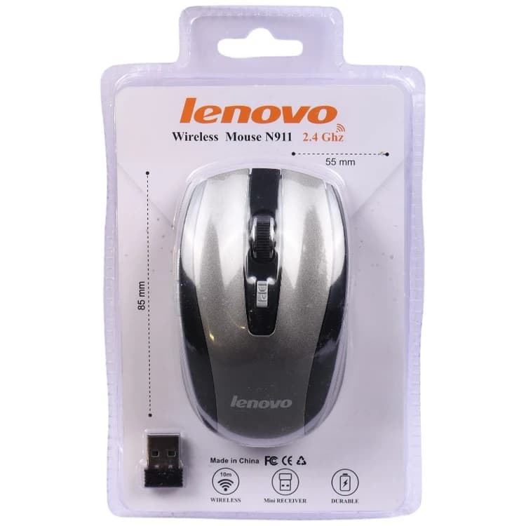ماوس بی سیم لنوو Lenovo Wireless Mouse N911