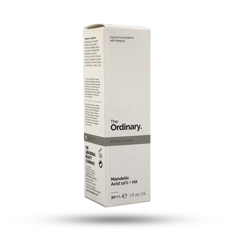 سرم لایه بردار ماندلیک اسید 10% و هیالورونیک اسید اوردینری 30 میل — تصویر ۳