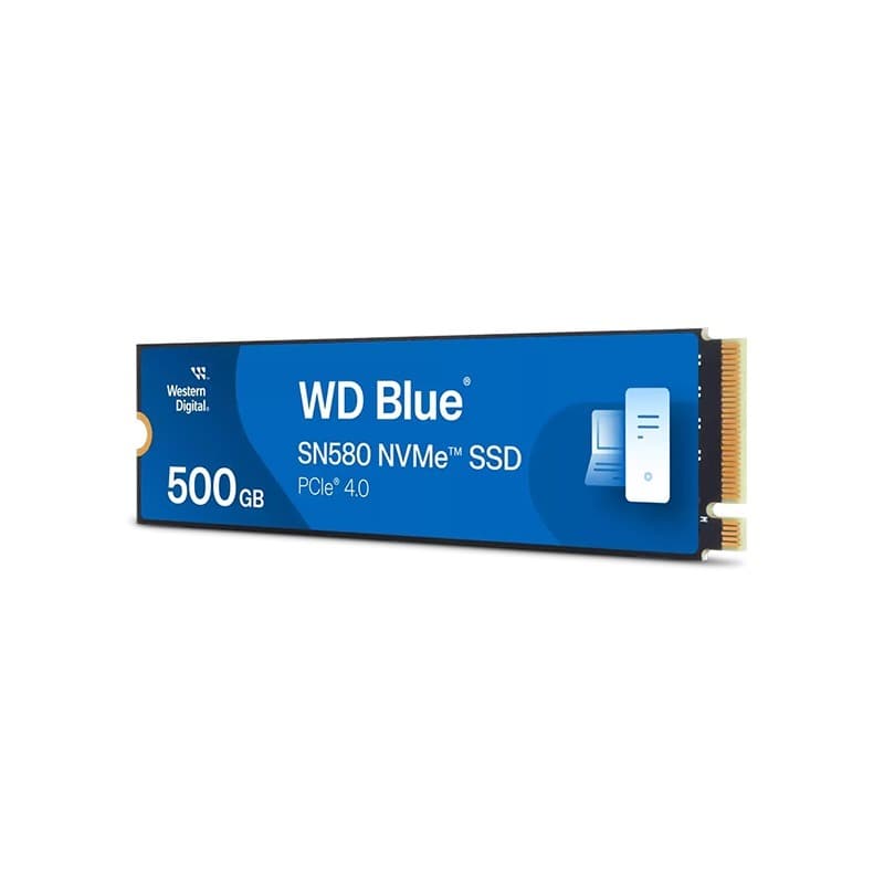 حافظه SSD وسترن دیجیتال M.2 NVMe مدل Blue SN580 ظرفیت 500 — تصویر ۲