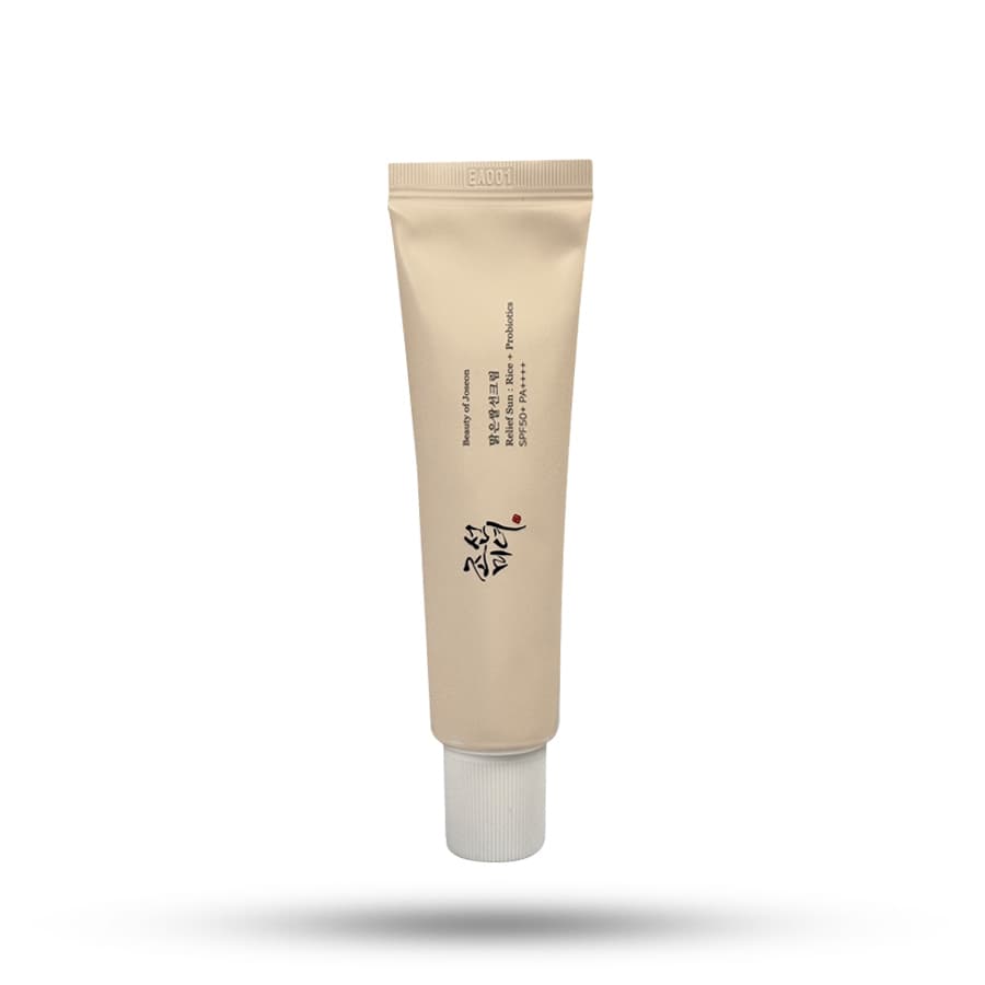 کرم ضد آفتاب بیوتی آف جوسان SPF50 حاوی عصاره برنج و پروبیوتیک مناسب پوست نرمال و خشک 50 میل