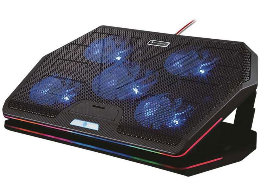 پایه خنک کننده لپ تاپ پرودو Porodo Gaming Multi-Fan Cooling Pad PDX110 — تصویر ۵
