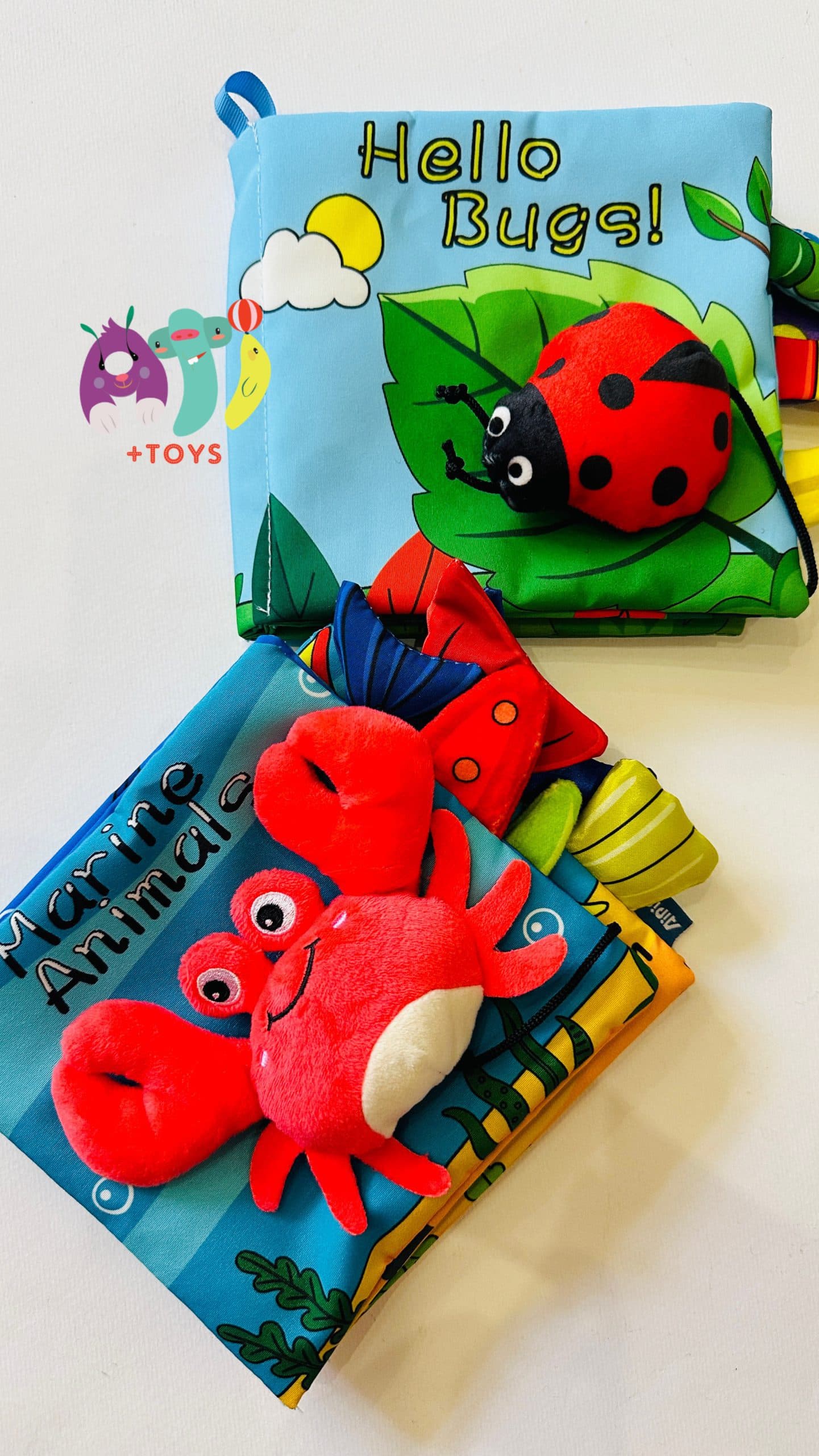 کتاب پارچه ای آموزشی