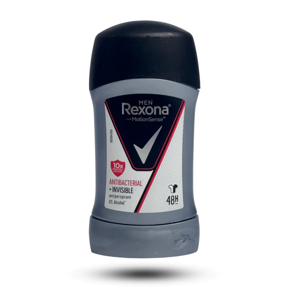 استیک ضد تعریق مردانه رکسونا مدل Antibacterial + Invisible وزن 50 گرم — تصویر ۲