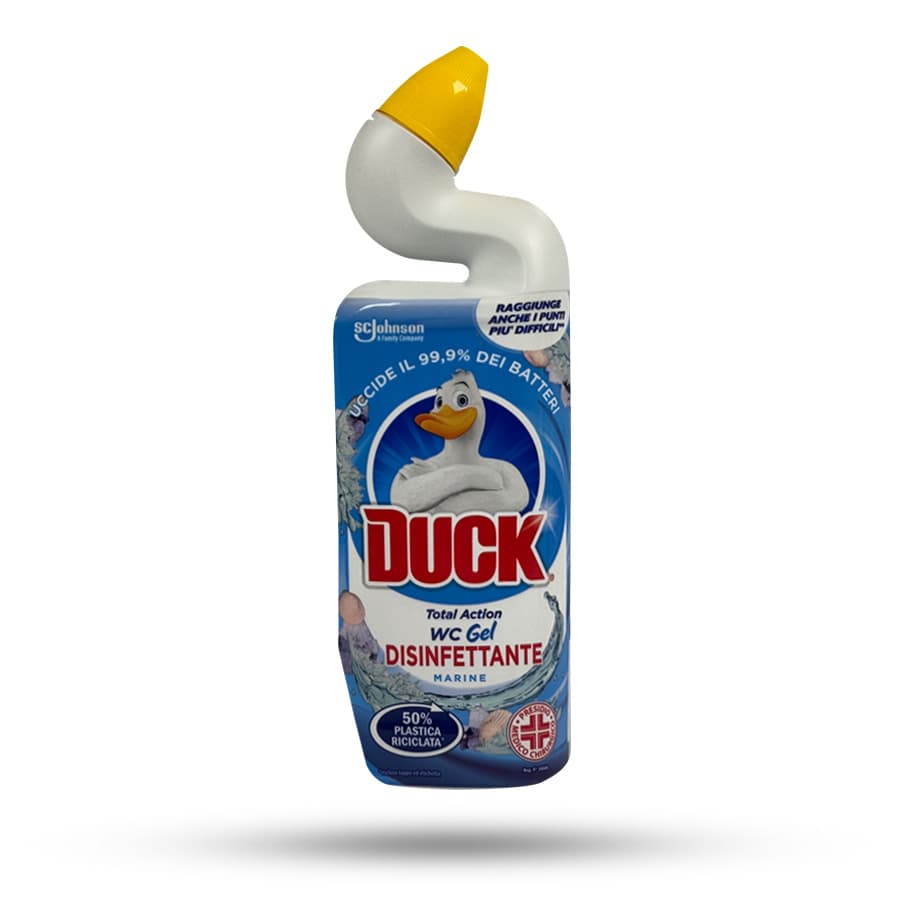 جرم گیر سرویس بهداشتی داک DUCK با رایحه دریایی حجم 750 میل
