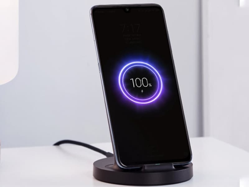 استند شارژر وایرلس شیائومی Mi 20W Wireless Charging Stand WPC02ZM — تصویر ۷