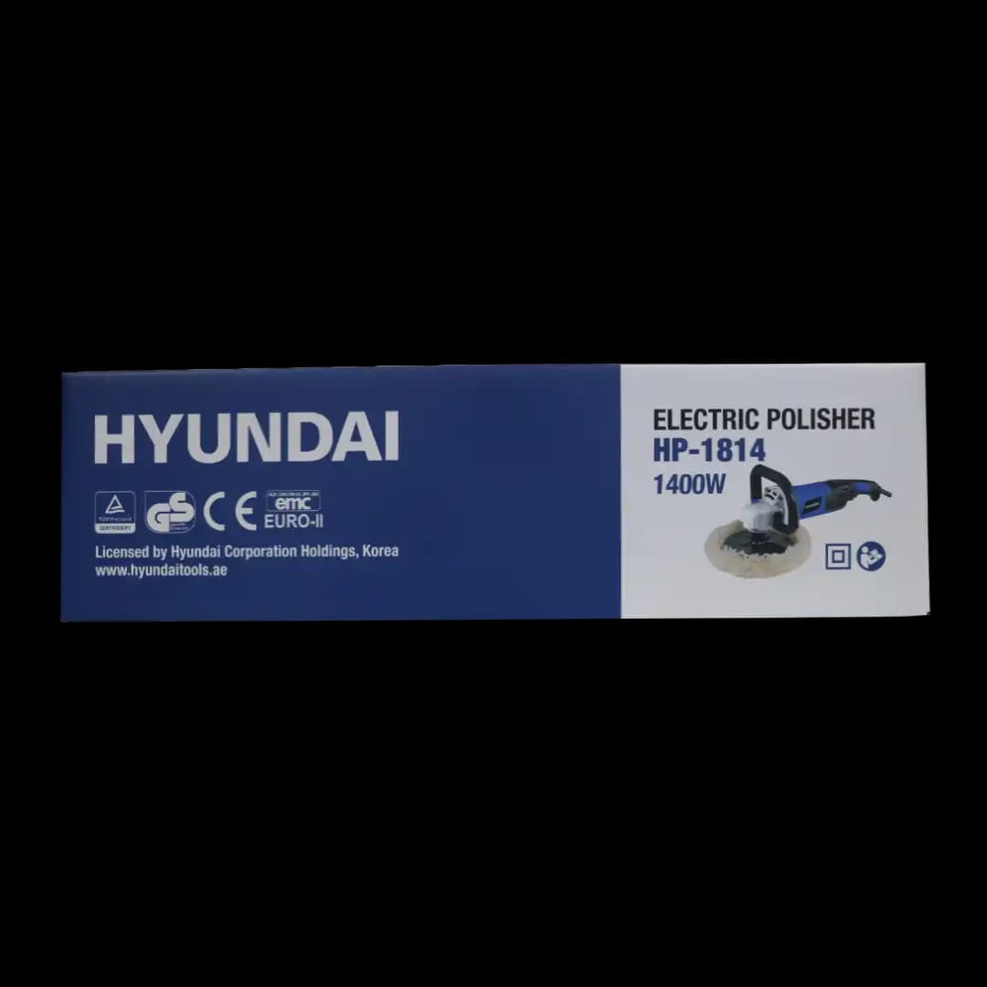 دستگاه پولیش 1400 وات هیوندای مدل HP-1814 — تصویر ۳
