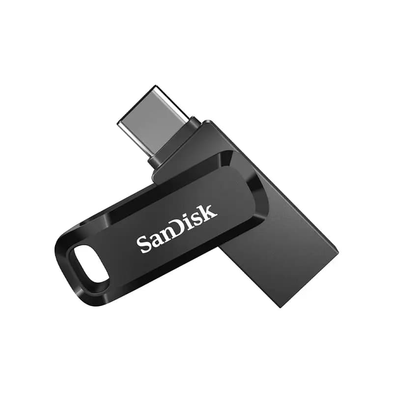 فلش مموری سن دیسک Ultra Dual Drive Go USB 3.1/USB Type-C ظرفیت 64 گیگابایت