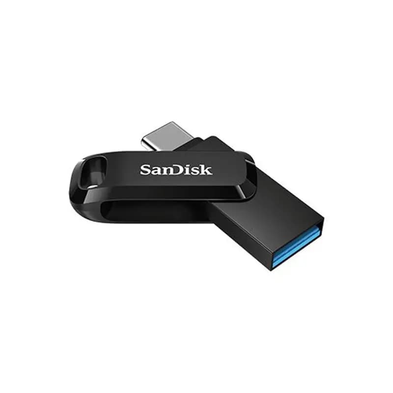 فلش مموری سن دیسک Ultra Dual Drive Go USB 3.1/USB Type-C ظرفیت 64 گیگابایت — تصویر ۳