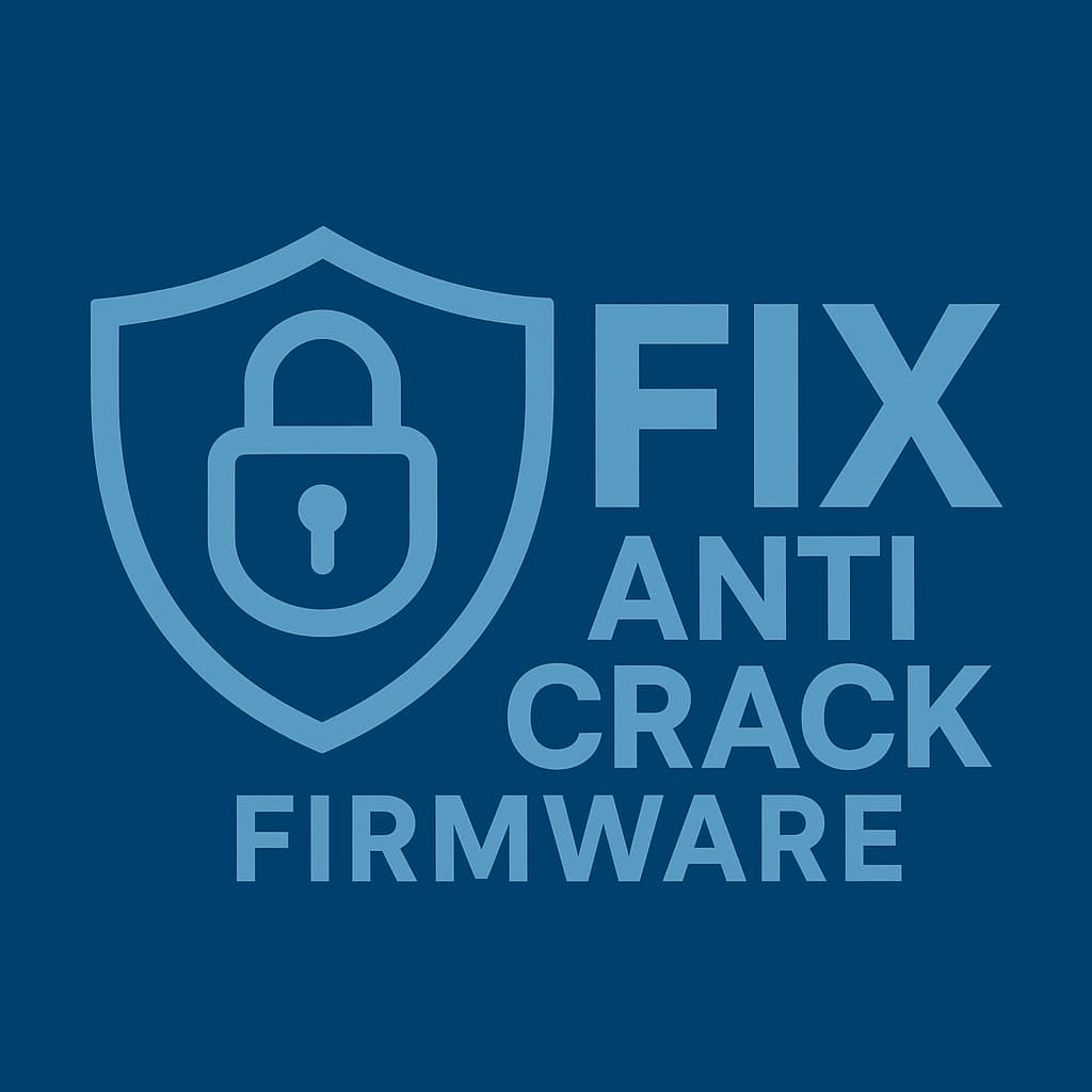 دانلود فایل حل مشکل Anti Crack مدل Tecno Spark 30C #KL5