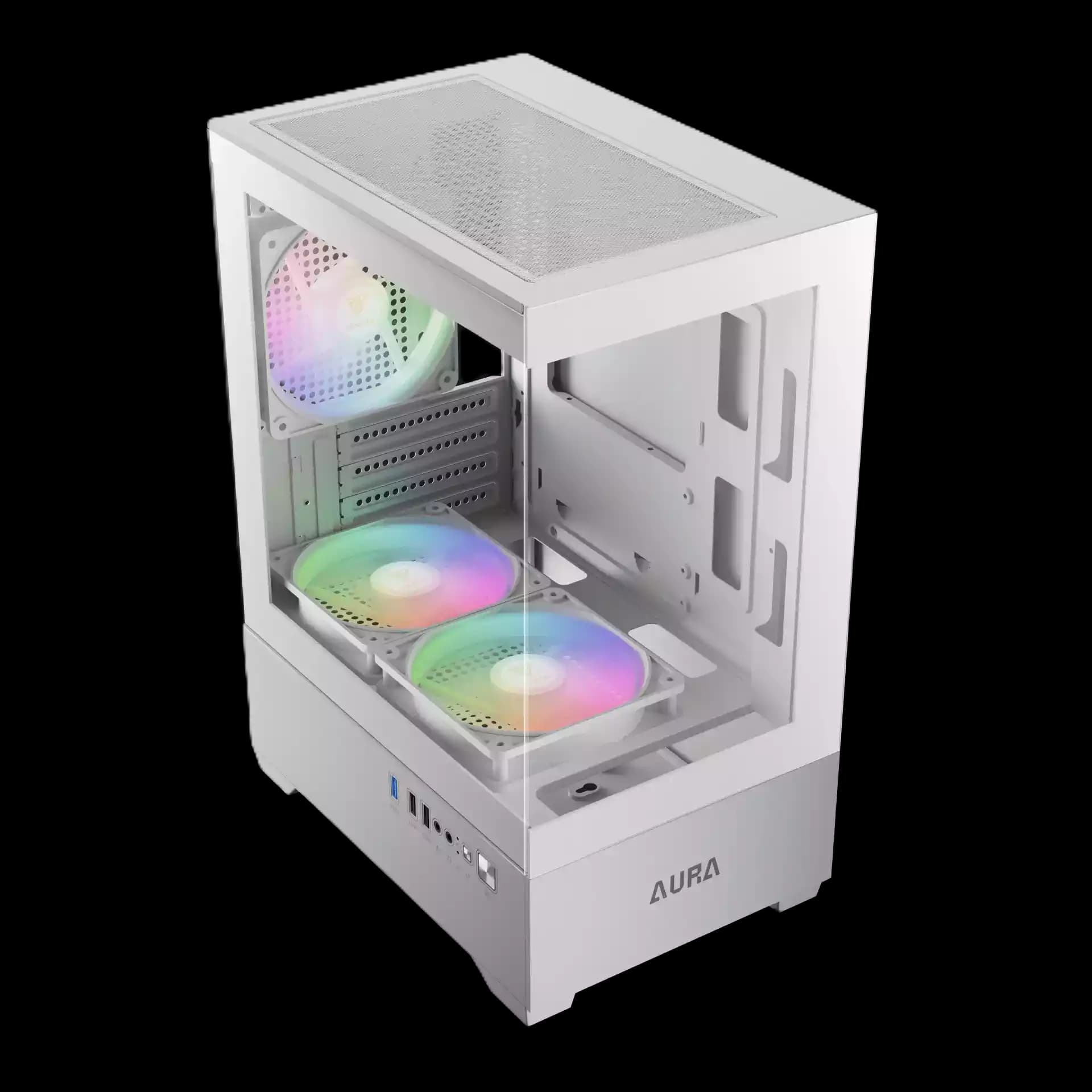 کیس گیم دیاس AURA GC9M ARGB — تصویر ۱۲