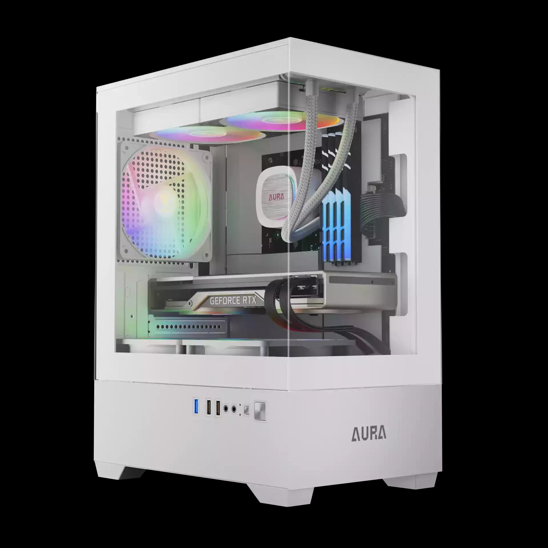 کیس گیم دیاس AURA GC9M ARGB — تصویر ۹