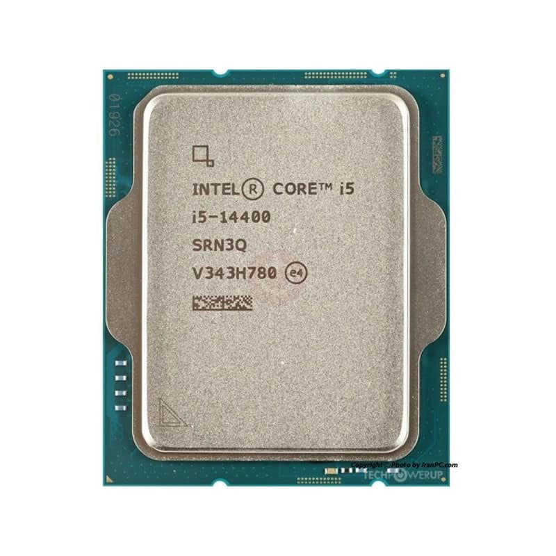 پردازنده CPU اینتل بدون باکس مدل Core i5 14400 Raptor Lake