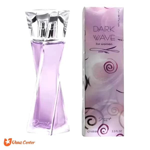 ادکلن زنانه ژک ساف مدل Dark Wave حجم 100 میل