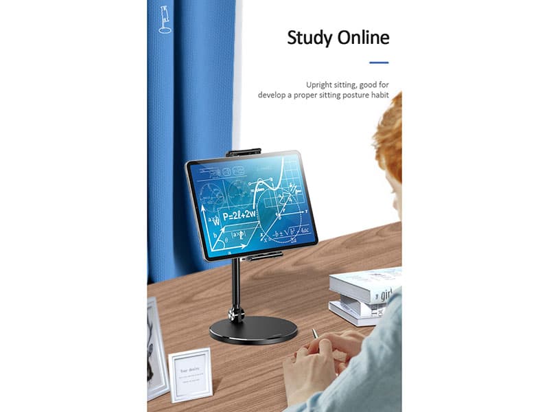 پایه نگه دارنده گوشی و تبلت رومیزی یوسمز Usams US-ZJ057 Tablet Desktop Stand — تصویر ۵