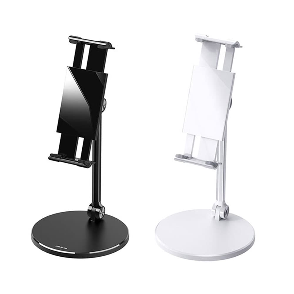 پایه نگه دارنده گوشی و تبلت رومیزی یوسمز Usams US-ZJ057 Tablet Desktop Stand — تصویر ۲