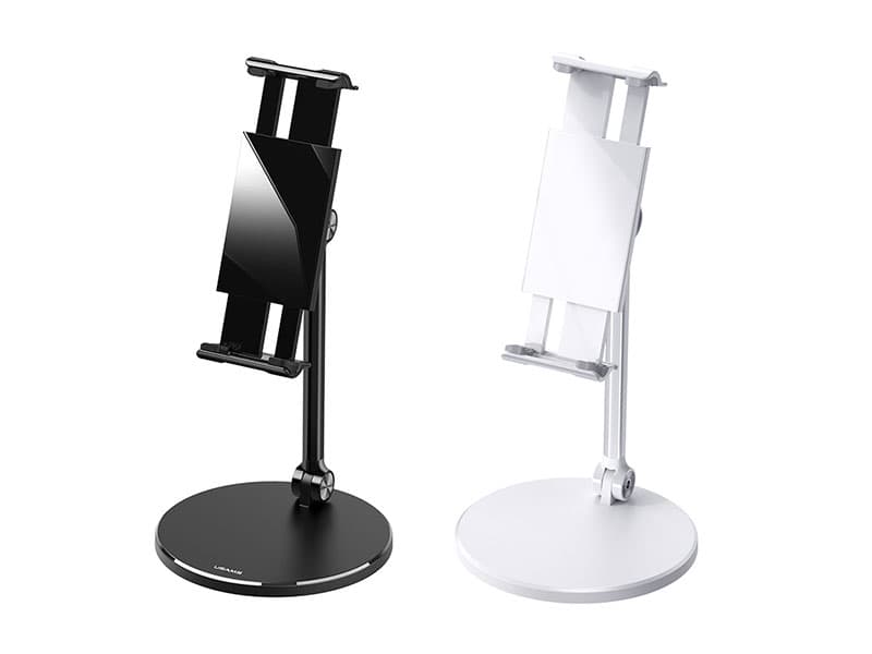 پایه نگه دارنده گوشی و تبلت رومیزی یوسمز Usams US-ZJ057 Tablet Desktop Stand — تصویر ۳