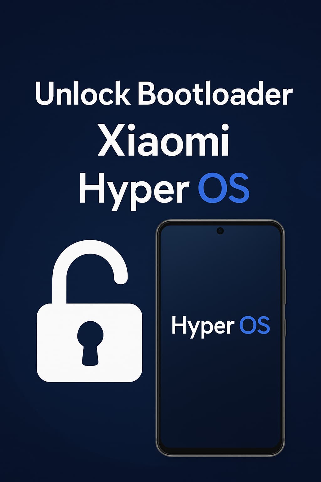 آموزش کامل آنلاک بوت‌لودر شیائومی در Hyper OS (صفر تا صد)