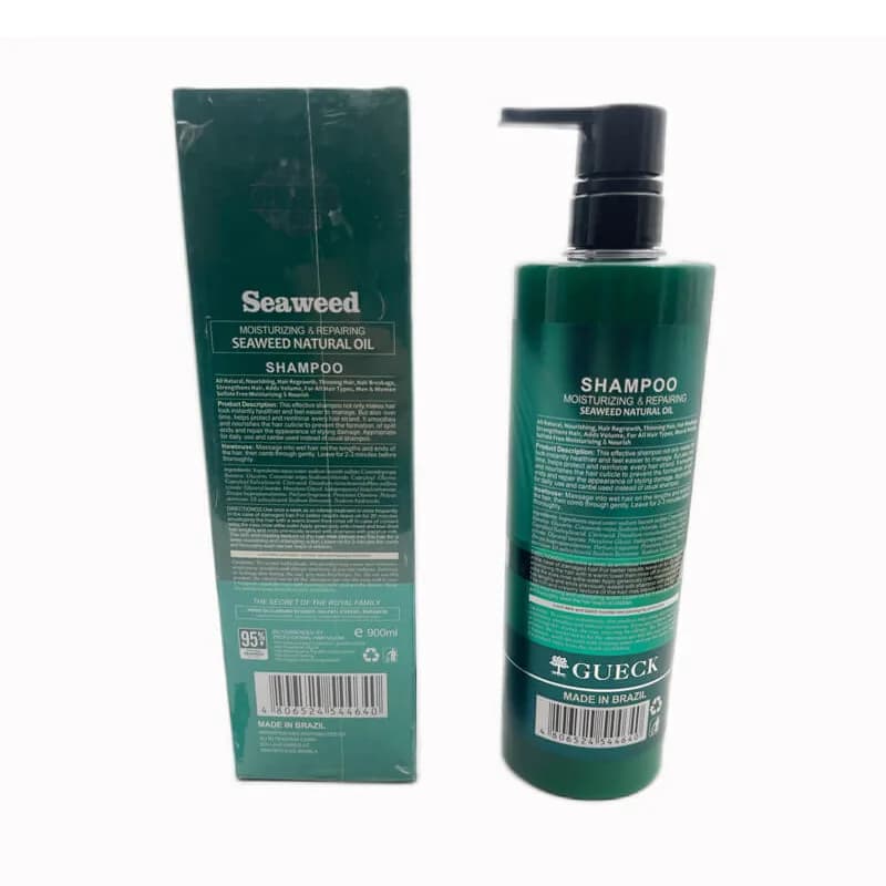 شامپو جلبک دریایی سیوید Seaweed بدون سولفات 900 میل برزیلی — تصویر ۳