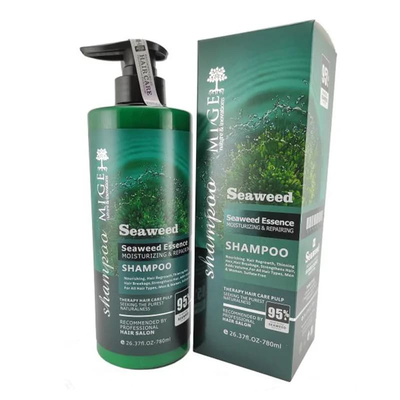 شامپو جلبک دریایی سیوید Seaweed بدون سولفات 900 میل برزیلی