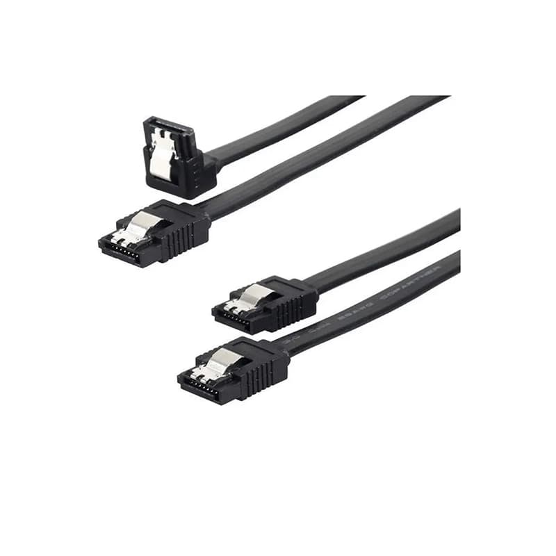 کابل دیتا ساتا 6 قفل دار Asus (تکی) — تصویر ۲