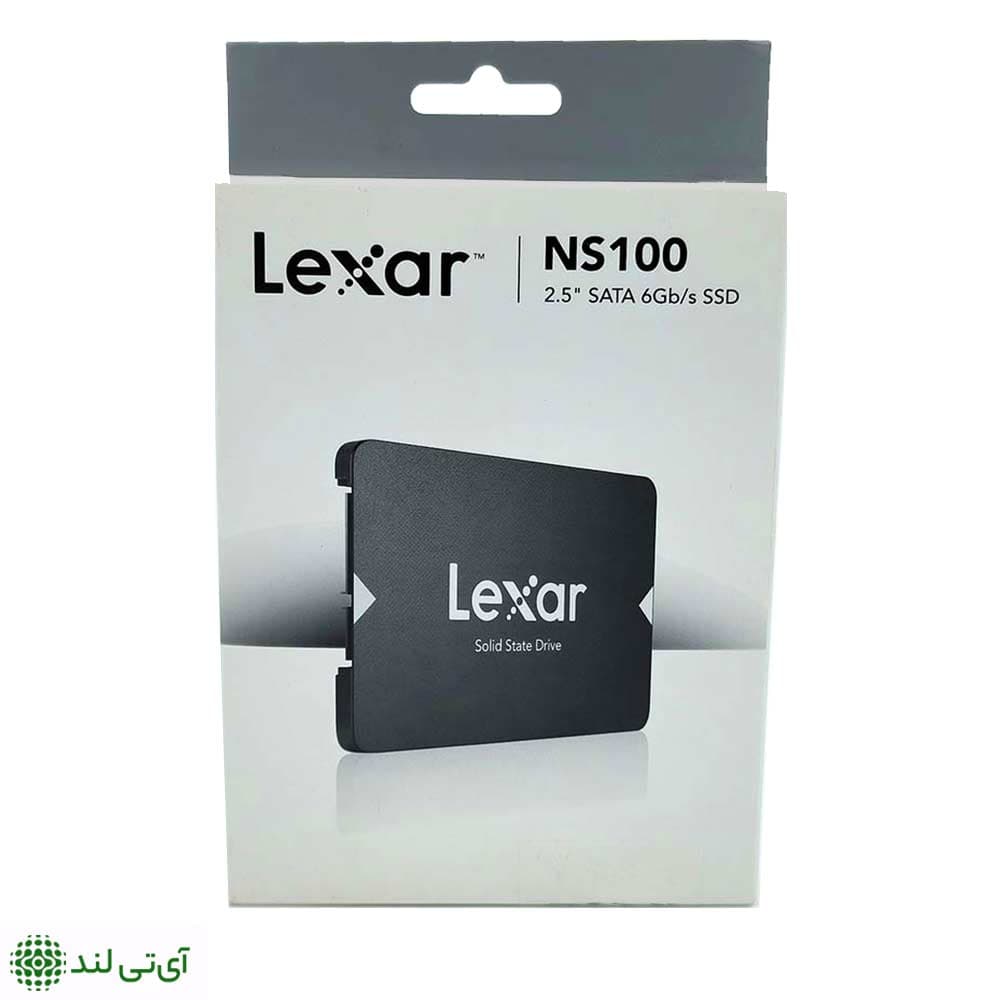 حافظه SSD Lexar مدل NS100 ظرفیت 512G — تصویر ۷