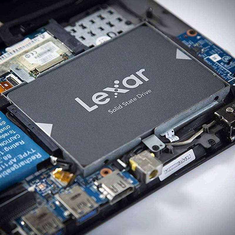 حافظه SSD Lexar مدل NS100 ظرفیت 512G — تصویر ۴