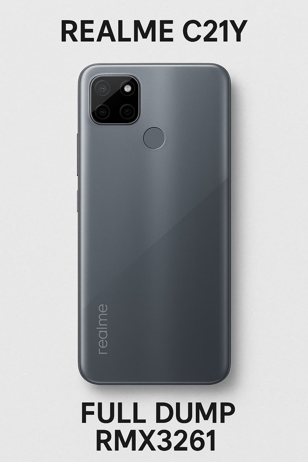 فول دامپ و حل مشکل خاموشی REALME C21Y #RMX3261 – تست شده