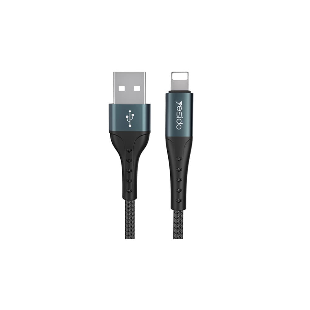 کابل تبدیل USB به لایتنینگ یسیدو مدل CA63 طول 2 متر