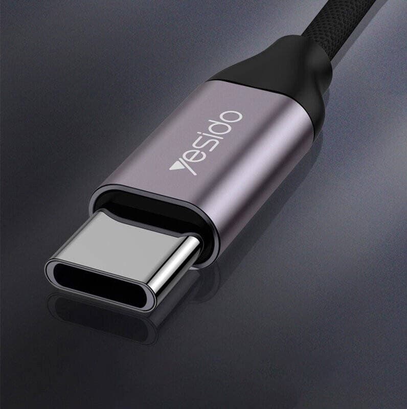 کابل تبدیل USB-C به AUX یسیدو مدل YAU20 طول 1 متر — تصویر ۶