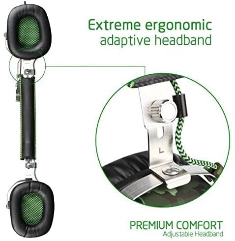 هدست سادس مدل SADES SA926T Stereo Gaming Headset — تصویر ۵