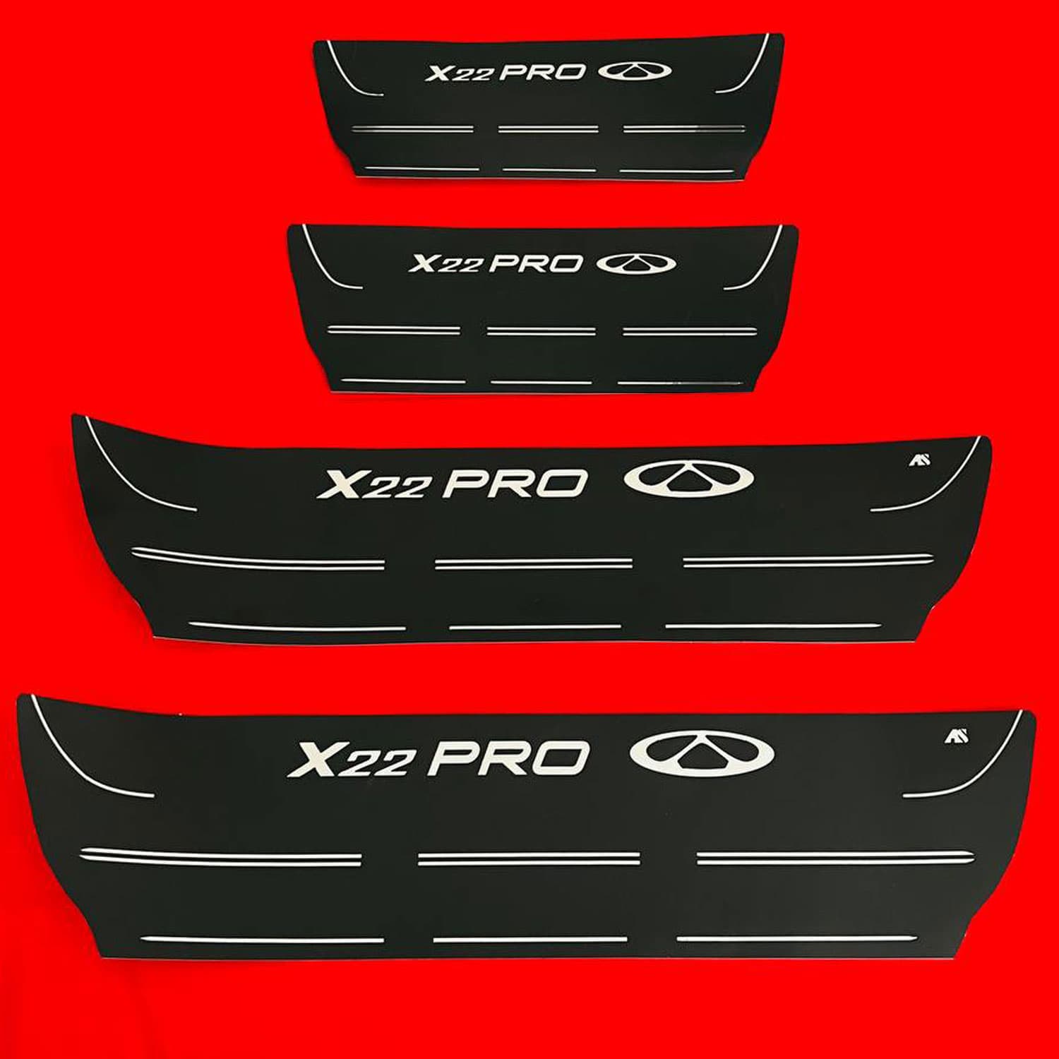 پارکابی MVM X22 PRO طرح چرم — تصویر ۳