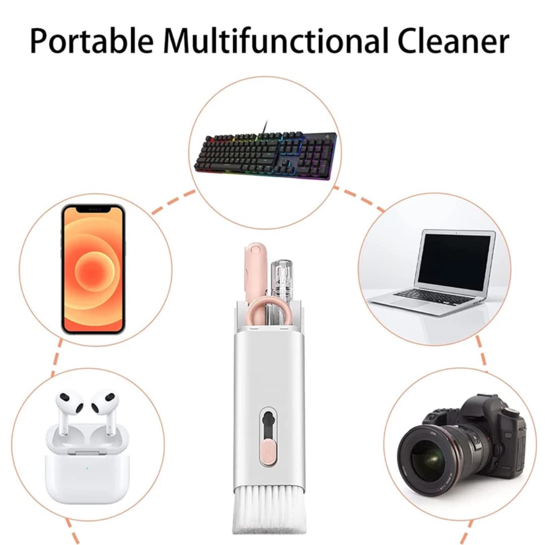 کیت تمیز کننده چند منظوره 7 در 1 مدل Multifunction — تصویر ۱۱