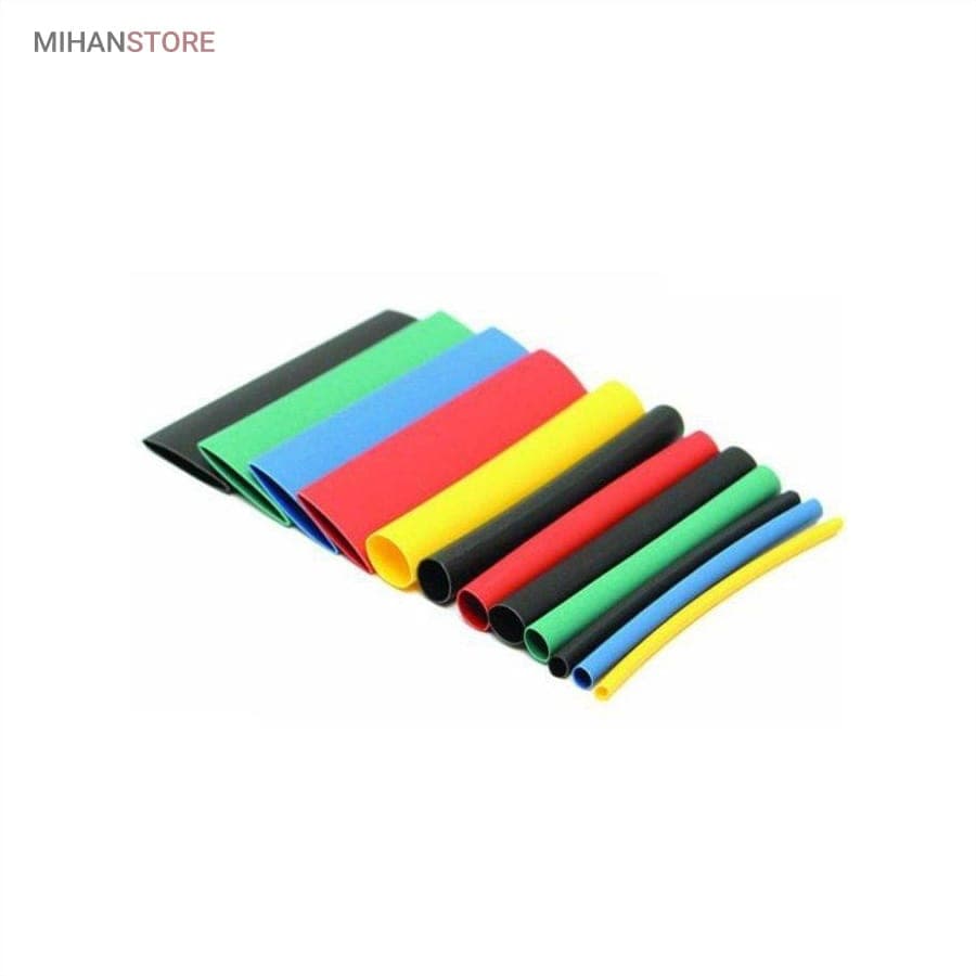 محافظ کابل حرارتی – بسته ۱۰۰ عددی برای نظم و دوام کابلها — تصویر ۵