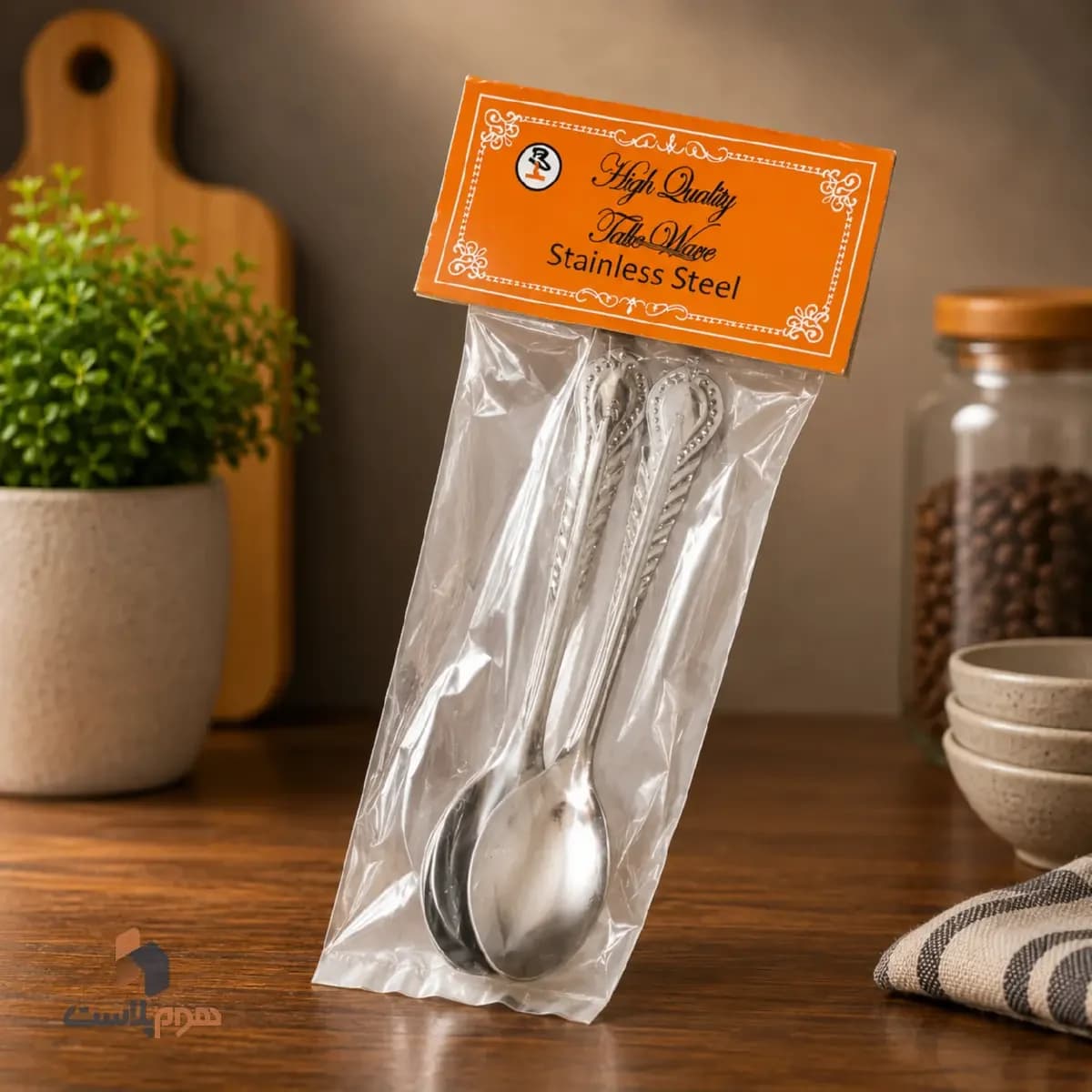 قاشق چایخوری 12 عددی
