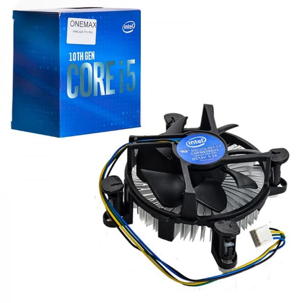 فن خنک كننده CPU اینتل LGA 775-1155 وان مکس One Max