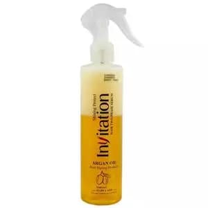 اسپری دو فاز مو اینویتیشن مدل Argan Oil حجم 250 میلی لیتر — تصویر ۲