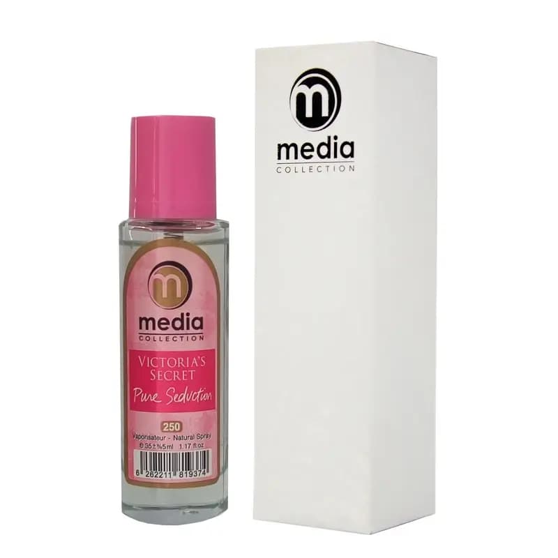 عطر جیبی زنانه مدیا مدل Victoria Secret Pure Seduction حجم 35 میلی لیتر — تصویر ۲