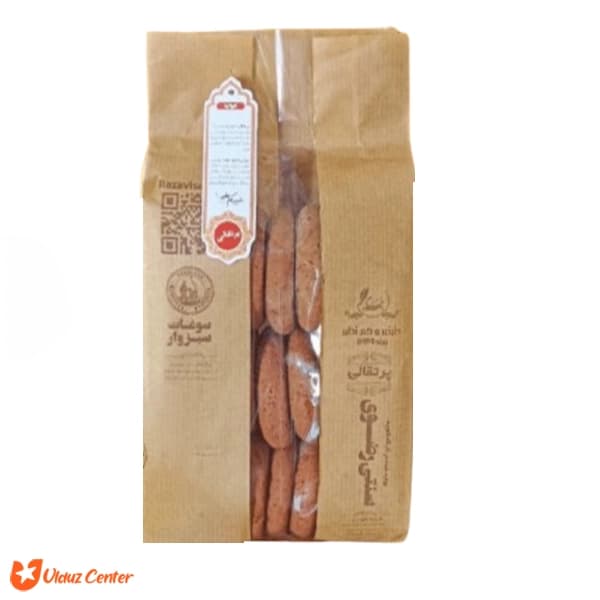 کلوچه سنتی پرتقالی رضوی 750 گرم