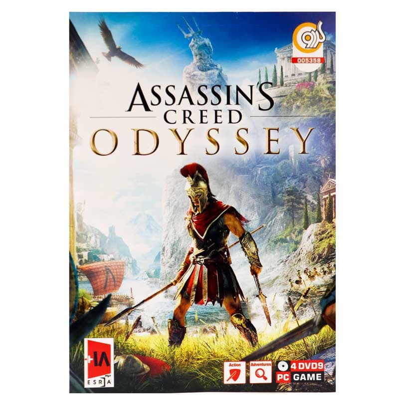 بازی Assassin’s Creed Odyssey PC 4DVD9 گردو — تصویر ۳