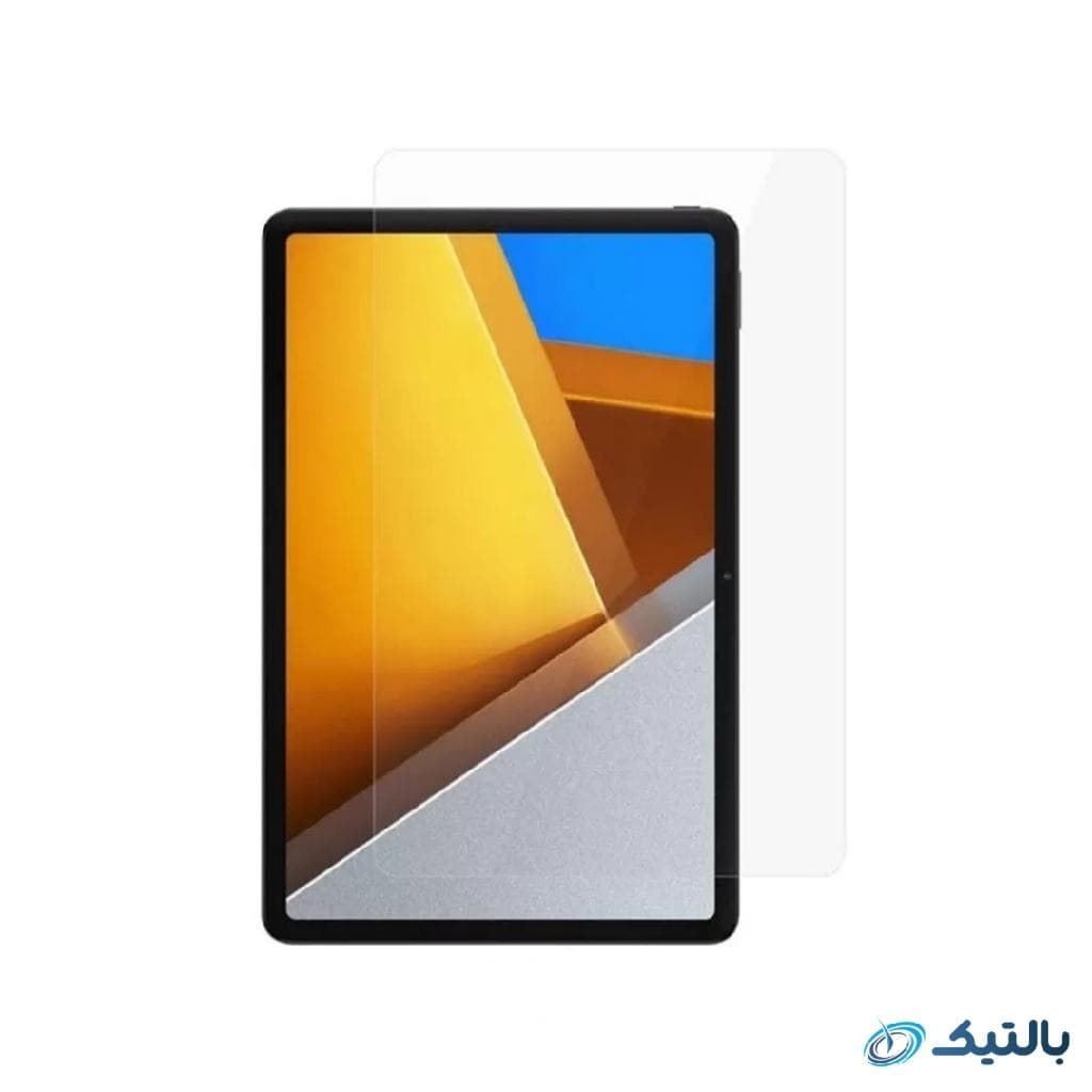 گلس تمام صفحه تبلت Poco Pad و Redmi Pad Pro و Redmi Pad 2 Pro و Poco Pad M1