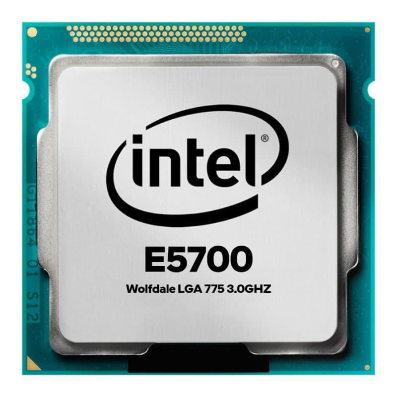سی پی یو CPU E5700 LGA775