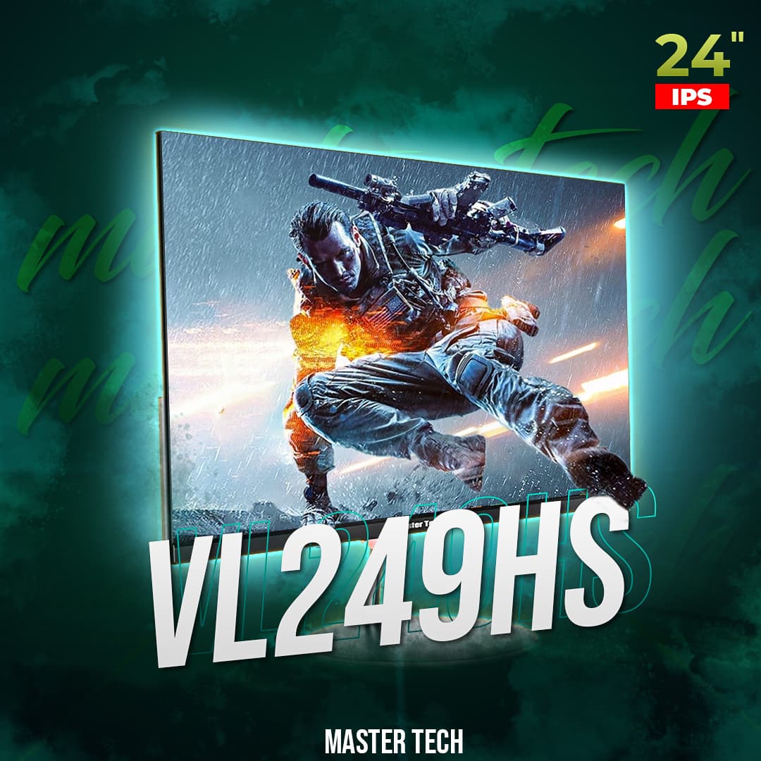 مانیتور مسترتک مدل Gaming Master VL249HS IPS HDR Gsync Freesync speaker سایز 24 اینچ — تصویر ۴