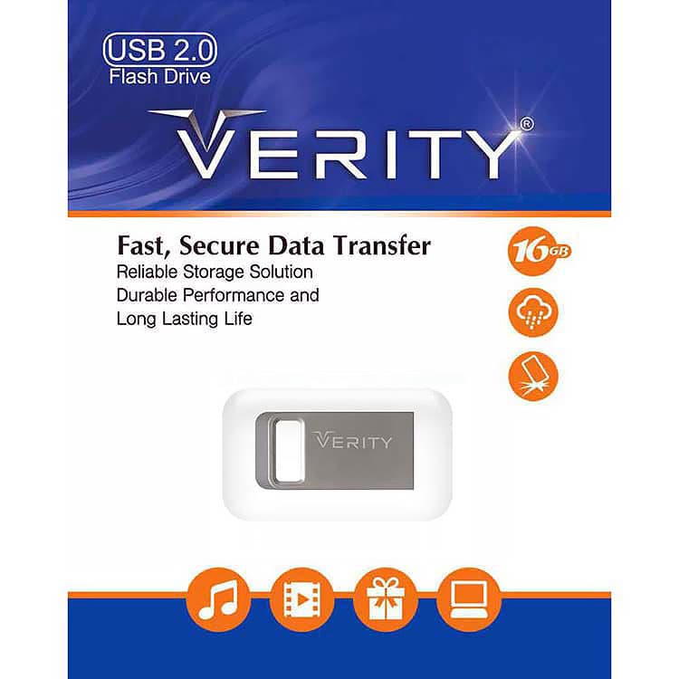 فلش ۱۶ گیگ وریتی Verity V810