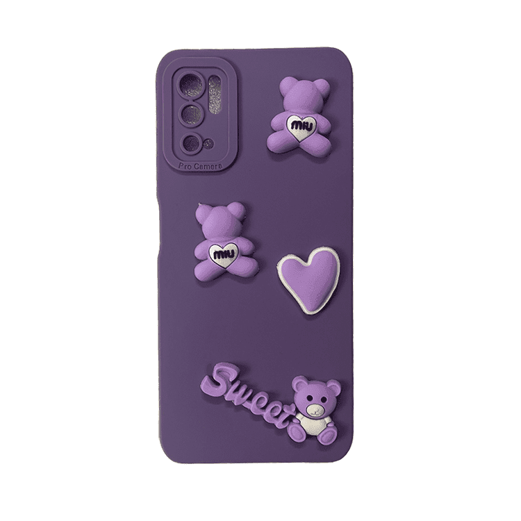 قاب عروسکی شیائومی پوکو m3 pro مدل سویت /Xiaomi Poco M3 Pro — تصویر ۲