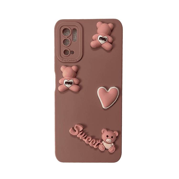 قاب عروسکی شیائومی پوکو m3 pro مدل سویت /Xiaomi Poco M3 Pro — تصویر ۳