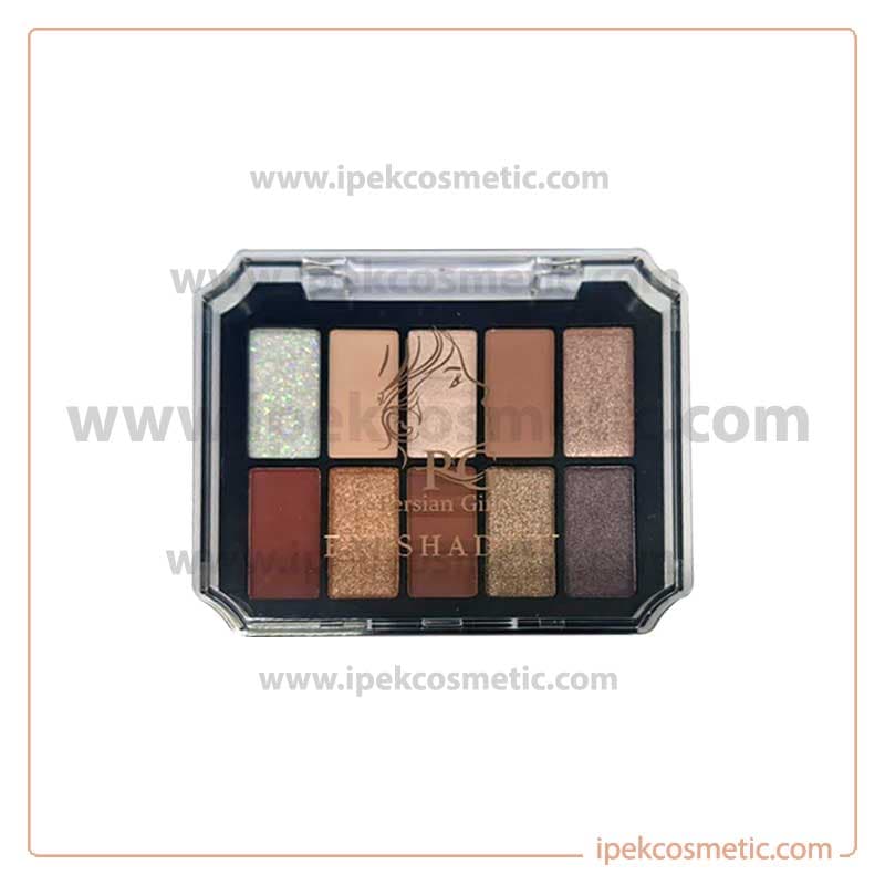 سایه 10 رنگ پرشین گرل