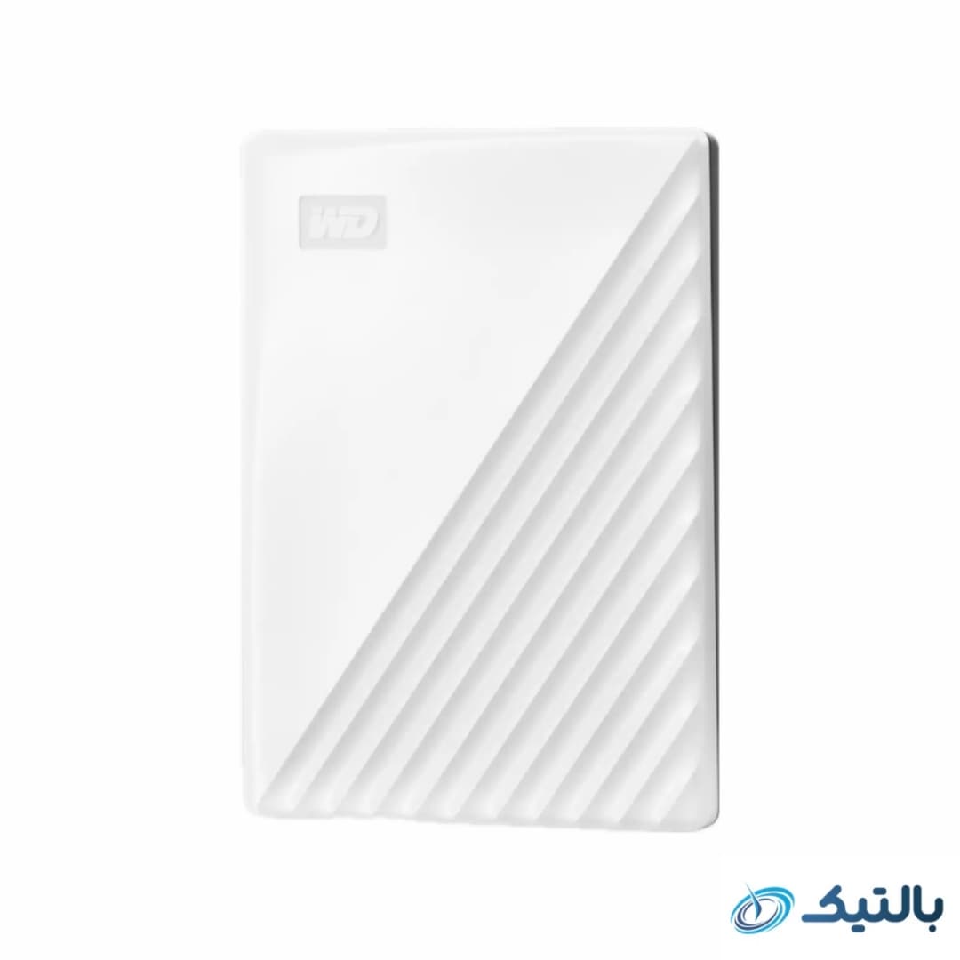هارد اکسترنال وسترن دیجیتال My Passport USB 3.0 ظرفیت 4 ترابایت — تصویر ۳