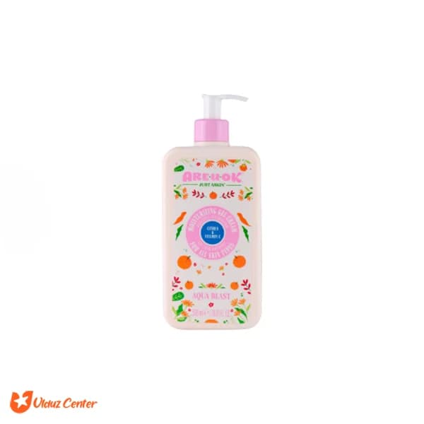 کرم ژل آبرسان حاوی عصاره گریپ فروت آریواکی 500 میل