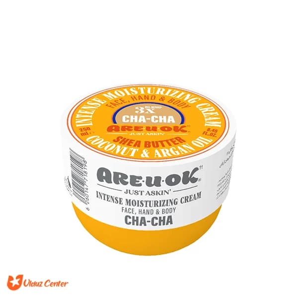 کرم مرطوب کننده پوست آریواکی مدل Cha-Cha وزن 250 گرم