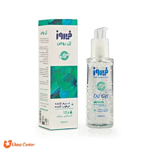 ژل روغن فیروز نرم و مرطوب کننده بدن کودک 100 میلی لیتر